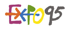 Expo 1995 Logo